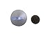 GiftWrap Etc. Clear Plastic Suction Cups with Loops - 4.5 cm (1.75 in) Wide, Set of 10