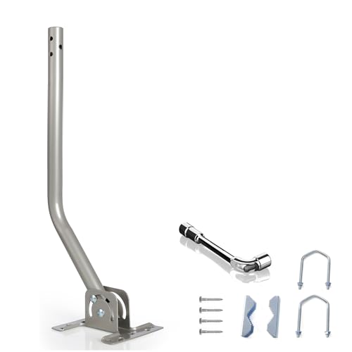 Universal Adjustable Antenna Mount Pole(OD 1