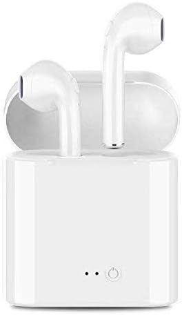 DIGISION Wireless Bluetooth Headset, Best Wireless Earbuds, a pair of wireless headphones with charging case iPhone X 8 8Plus 7 7Plus 6S 6SPlus and Samsung Galaxy S8, S8+ Note8, support IOS and Android Smartphone