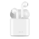 Wireless Bluetooth Headset,Best Wireless Earbuds,a Pair Wireless Headphones Charging case iPhone X 8 8Plus 7 7Plus 6S 6SPlus Samsung Galaxy S8 S8+ Note8, Support iOS Android Smartphone