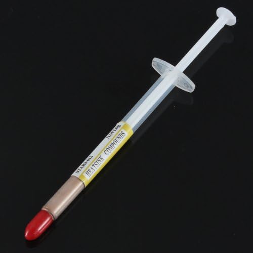 1g Gold Thermal Grease Paste Compound Silicone for CPU Cooler Heatsink.