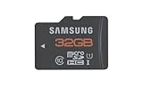 Samsung 32GB PLUS Micro SDHC with Adapter - up to 48MB/s - UHS-1 Class 10 Memory Card (MB-MPBGCA/AM)