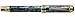 Xezo Maestro Rollerball Pen, Fine Point. Natural New Zealand Pāua Abalone Sea Shell Inlay with 18 Karat Gold Plating. Handcrafted, Limited Edition, Serialized