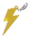 Kikkerland KRL27TC Thunderbolt LED Keychain with Sound