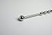 Happygo Urethral Sounds Hypoallergenic Stainless Steel Urinary Plug Beads Stimulate Urethral Dilator Masturbation Rod Penis Plug Adult Game Medical Themed Sex Toy