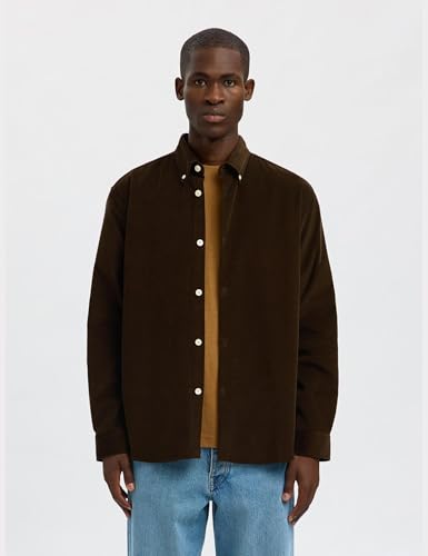 Selected Homme Corduroy Shirt for Men in cotton
