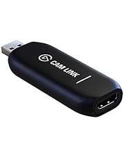 Elgato Cam Link 4K — Broadcast Live, Record via DSLR, Camcorder, or Action Cam, 1080p60 or 4K at 30 FPS, Compact HDMI Capture Device, USB 3.0