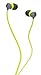 Skullcandy Jib In-Ear Earbuds - Grey/Hot Lime
