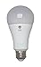 GE Lighting 22711 LED 16-watt (100-watt replacement), 1600-Lumen A21 Bulb with Medium Base, Soft White, 1-Pack