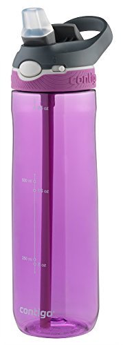 Contigo Automatic Spout Straw, 24 oz, Pink 72342