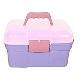 Kinsorcai 11'' Plastic Box Organizer with Removable