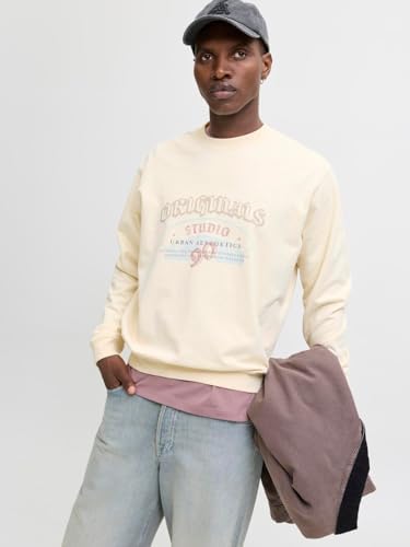 Jormeadows Front Sweat Crew Neck