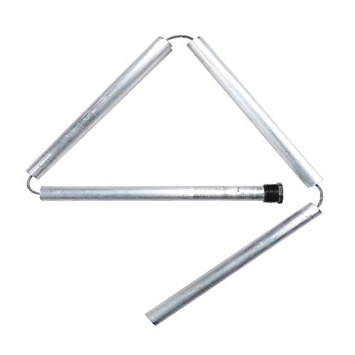 Osring 44 Inch Flexible Water Heater Anode Rod 3/4 Inch NPT Thread, Magnesium Anode Bar with Hex Head for Water Heater | Triple Defense Against Water Odor, Inner-Wall Rust and Corrosion