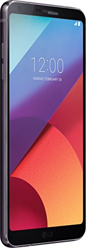 LG Mobile G6 Smartphone (14,5 cm (5,7 pulgadas) pantalla QHD Plus Full Vision, 32 GB de memoria, Android 7.0) Negro