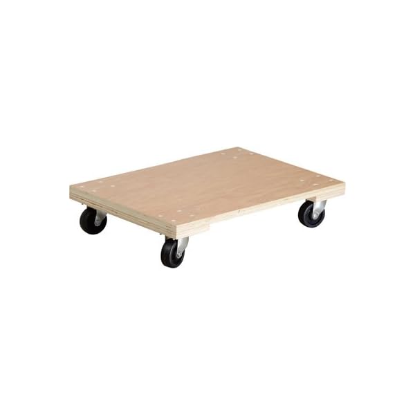 Ironton Heavy-Duty Platform Dolly - 1,000-Lb. Capacity, 30in.L x 18in.W