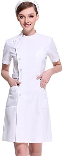 XinAndy Women's Lab Coat Uniform Dress