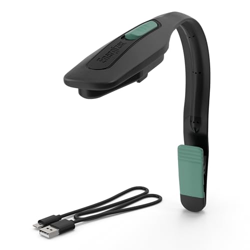 Energizer Flex-R LED Rechargeable Book Lights for Reading at Night, Reading Light with Warm LED Color, Long-Lasting and Lightweight Reading Lamp