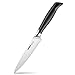Zyliss Control Serrated Paring Knife - Professional Kitchen Cutlery - Premium German Steel, 4.5-inch