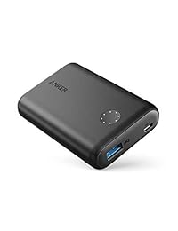 Anker Powercore II 10000, Ultra Compacta 10000 mAh Cargador portátil, upgraded PowerIQ 2.0 (hasta 18 W de salida), de carga rápida para iPhone, Samsung Galaxy Y Más