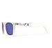 GloFX Diffraction Glasses – Clear – Blue Mirror