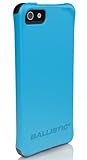 Ballistic LS0955-M075 iPhone 5 LS Smooth Case - 1 Pack - Retail Packaging - Purple/Teal/White/Black