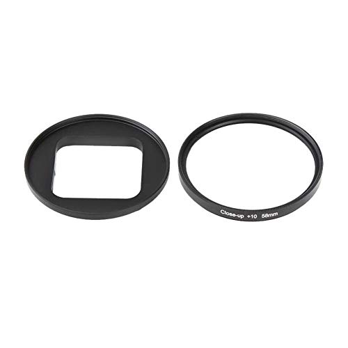 58mm Professional Underwater Photography Close-Up Macro Filter Lens 10X Magnificatoin High Definition Lens for GoPro HERO5 Session,HERO4 Session and Hero Session - Thumbnail 3