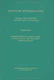 Deutsche Königspfalzen : Beiträge Zu Ihrer Historischen und Archäologischen Erforschung, Fenske, Lutz and Jarnut, Jörg, 352535309X