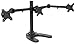 VIVO Triple LCD Monitor Height Adjustable 3 Screen Desk Mount Stand