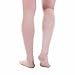 Doc Miller Premium Open Toe Compression Sleeve 1 Pair 15-20 mmHg Firm Support Graduated Pressure for Sports Running Muscle Recovery Shin Splints Varicose Veins (Skin, Medium)