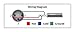 Hosa XVS-101F XLR3F to Right Angle 3.5 mm TRS Microphone Cable, 1 Foot