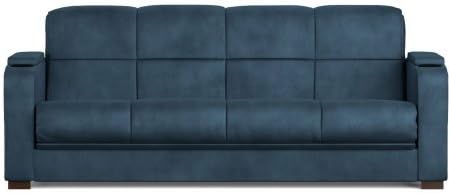 Amazon Com Tyler Microfiber Storage Arm Convert A Couch Sofa