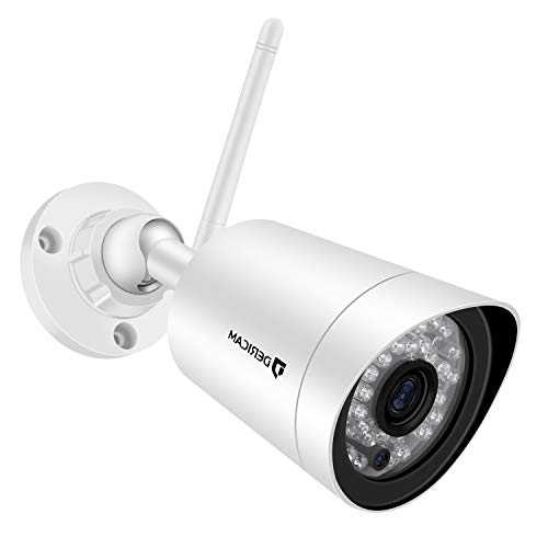 Ftp White Glasses - Dericam 1080P Wireless Outdoor Security Camera