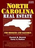 North Carolina Real Estate for Brokers and Salesmen, Webster, James A. and Hetrick, Patrick K., 013623836X
