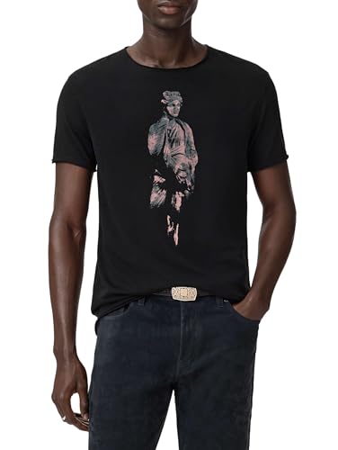 John Varvatos Sculpture Tee Black S