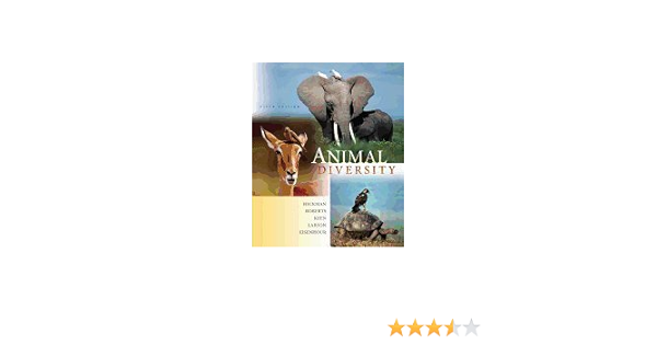 Animal Diversity 5th Edition Amazon Com Books