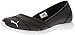 PUMA Women's Vega Ballet SL Flat, Black, 7.5 M US