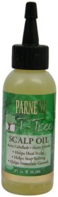Parnevu T-Tree Scalp Oil, 2 Ounce by Parnevu