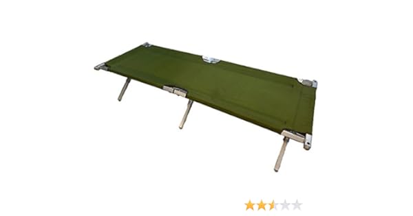 army cot dimensions