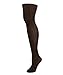 MeMoi Chevron Control-Top Medium-Weight Smoothing Tights