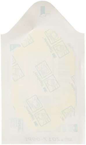 2 X 3m Tegaderm Transparent Film Dressing 2.375" x 2.75"/Picture Frame Style/Package of 20