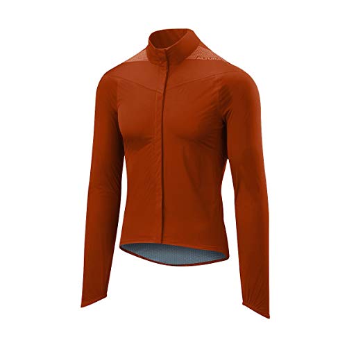 Altura Herren Race wasserdichte Jacke, Orange, Größe L