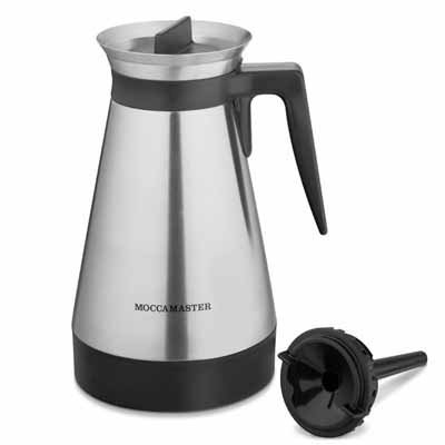 Click Here to See More Images Technivorm Moccamaster 59861 1.25 L Thermal Carafe, 40 oz