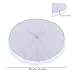 Pueri Baby Play Mat Pure Cotton Woolen Pueri Round Rug Kids' Room Rug Pure Cotton Baby Play Mat Thickened Crawling Mat Carpet Children's Room Decoration Air-Conditioned Rug Collection Area Rug(Gray)
