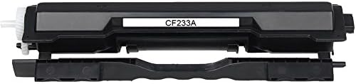 WonderTec HP CF233A High Yield Black Toner Cartridge Compatible with HP LaserJet Ultra M106w,MFP M134fn/134a - 1 Pack