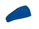 Bondi Band Solid Moisture Wicking Headband, Royal Blue, 3