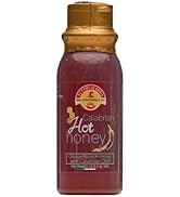 Hot Honey, Infused with Real Calabrian Chili Peppers, No Artificial Flavor or Color, 6.3 oz (180g...