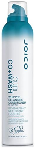 Joico Curl Co+Wash Whipped Cleansing Conditioner For Curly Hair (245ml)