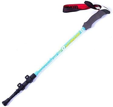 quan Fashionable Ultra Light Carbon Hiking Poles Telescopic 61~135cm NV-03
