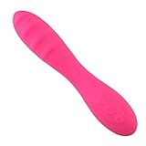 HoozGee Vibrator Sex Toys 7 Vibrating Mode Settings Stimulate Clitoris Vagina U A Point G-spot with 40℃ Constant Temperature Heating Function (Pink)