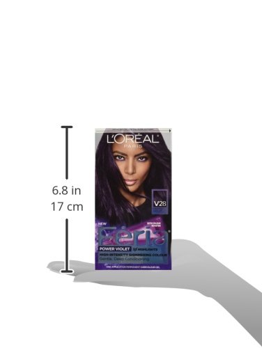 L’OREAL PARIS HAIR COLOR FERIA MULTI-FACETED SHIMMERING COLOR, POWER MIDNIGHT VIOLET